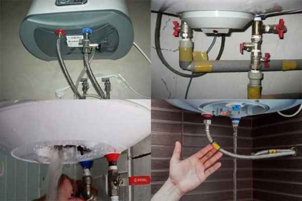 Как слить воду с бойлера - слив воды из водонагревателя