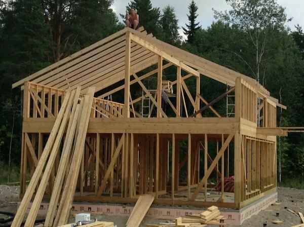 Строительство канадского дома своими руками