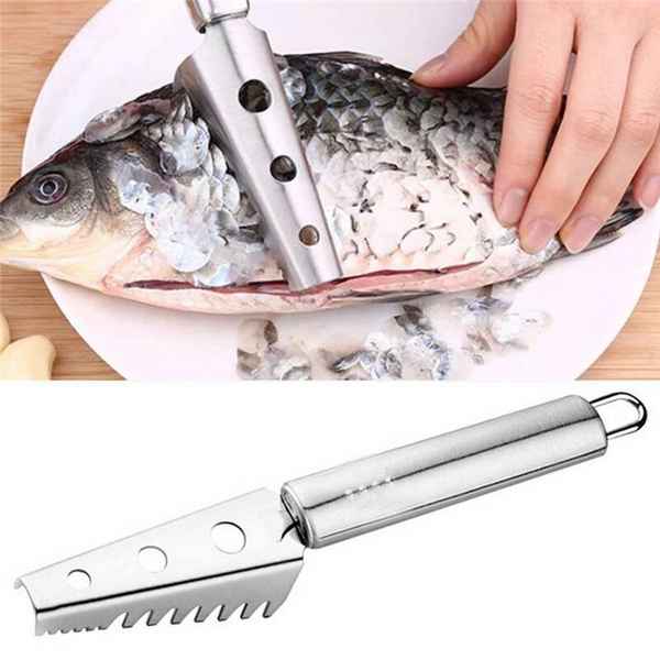 Ножи для чистки рыбы: Основные приспособления для эффективной очистки: Советы +Видео