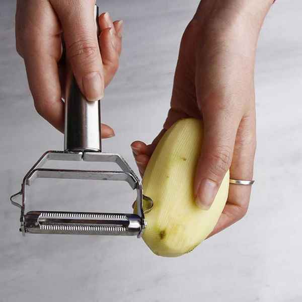 Овощечистка для картофеля: какая подойдет лучше? Выбираем нож для чистки картошки +Видео
