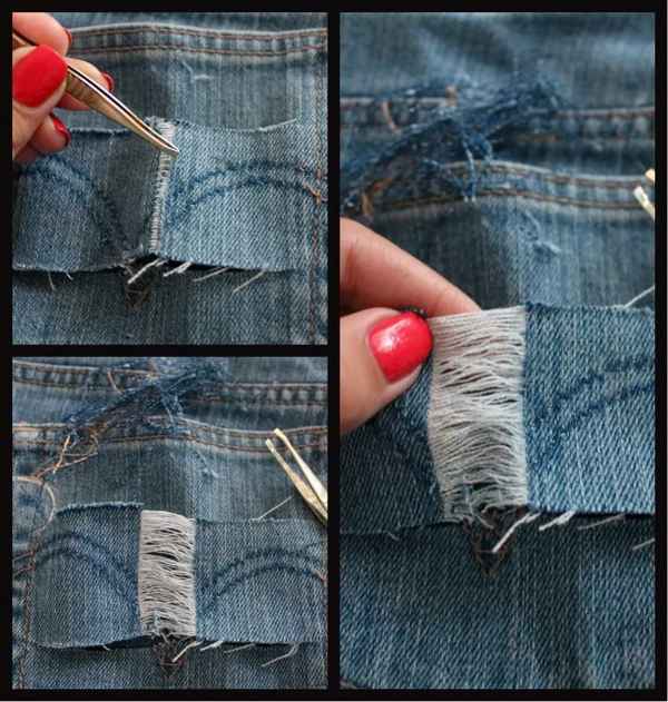 Как протереть джинсы, чтобы они смотрелись красиво и стильно? +Видео