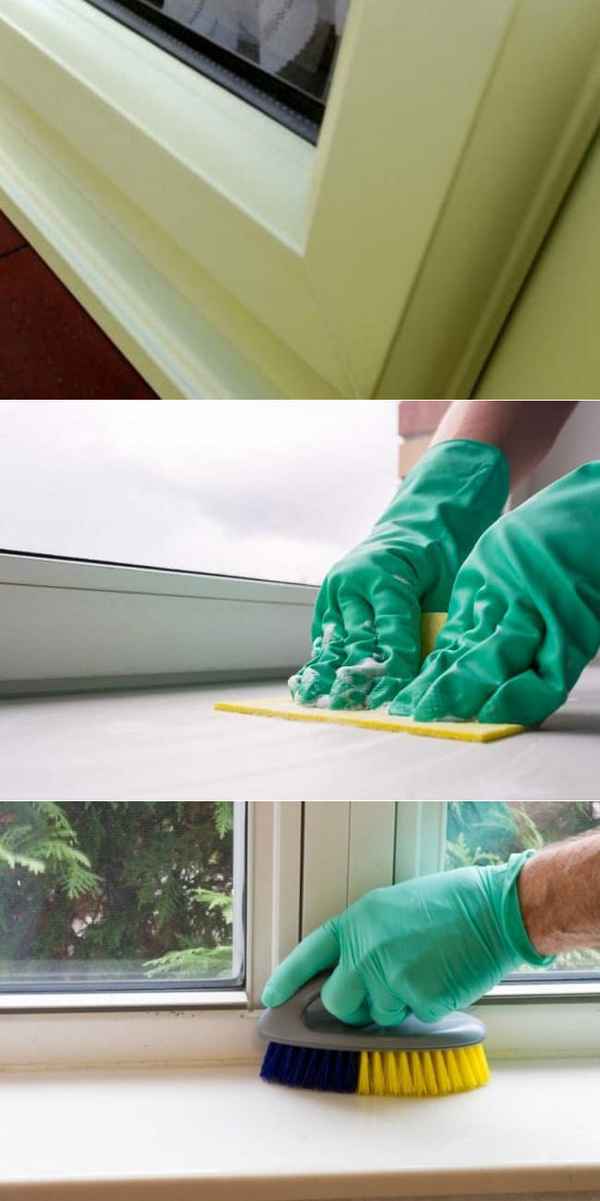 Как правильно мыть пластиковые окна: Как очистить пластиковые окна от желтизны +Видео
