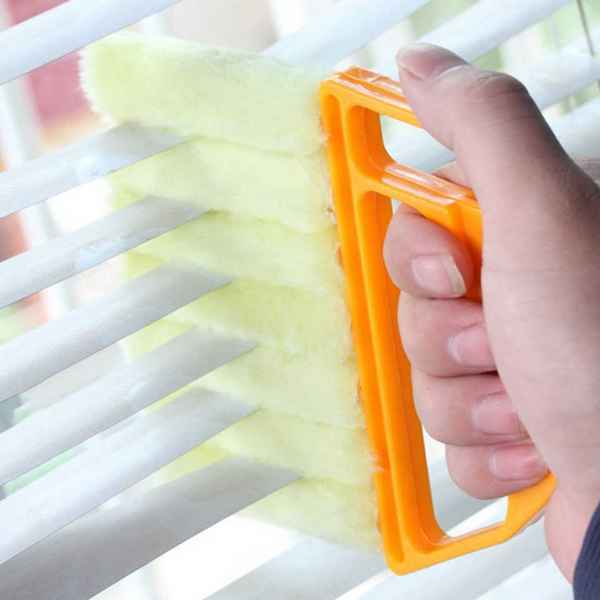 Как правильно помыть вертикальные жалюзи из различных материалов дома- Советы