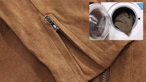 Особенности стирки замшевых курток в стиральной машине: Обзор +Видео