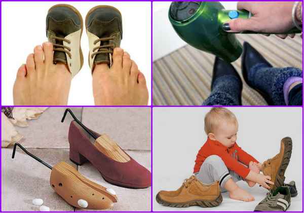 Способы растягивания новой обуви: от домашних, до профессиональных: Советы +Видео