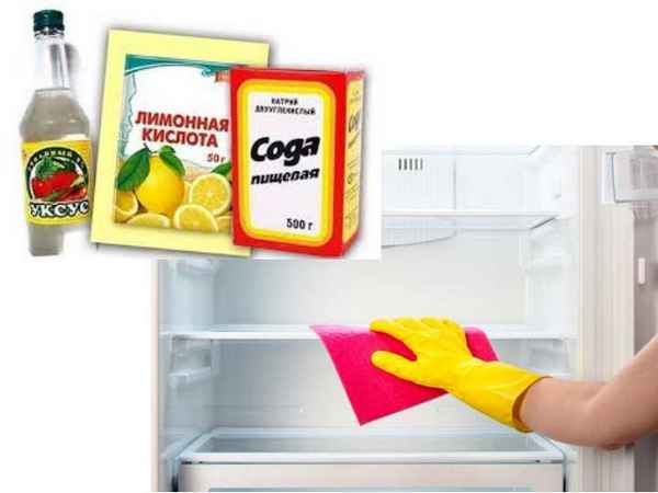 Чем мыть  холодильник изнутри: народные и профессиональные средства.