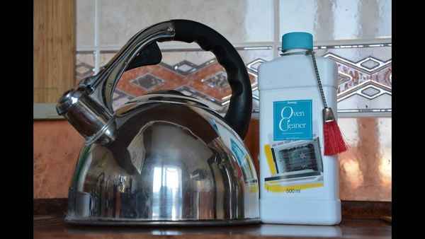 Как легко и быстро отмыть чайник?