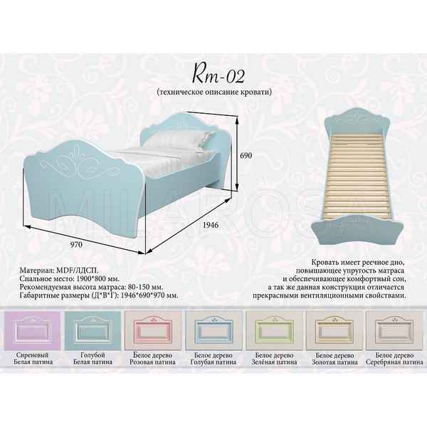 Стандартные размеры и особенности детского спального комплекта