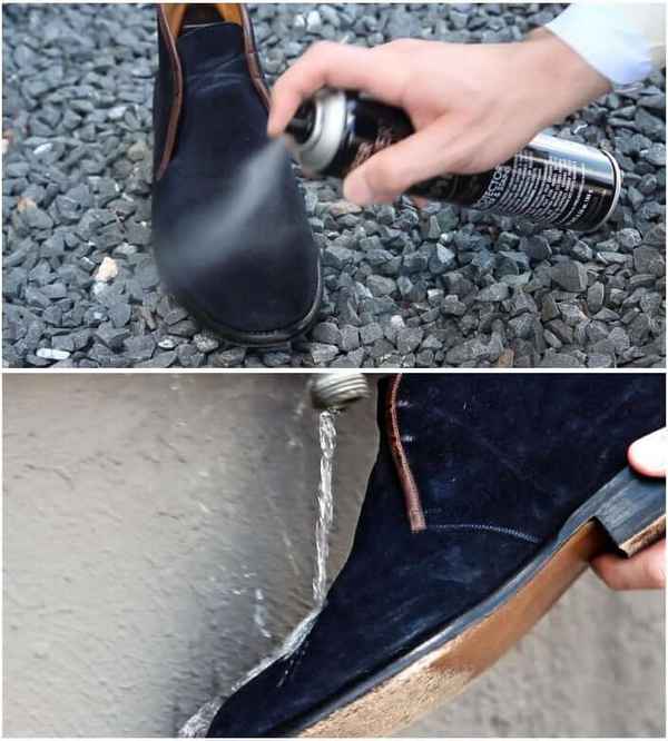 Способы и средства, чтобы сделать обувь непромокаемой