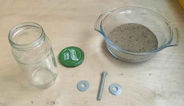 Как почистить мелкие детали от коррозии песком
