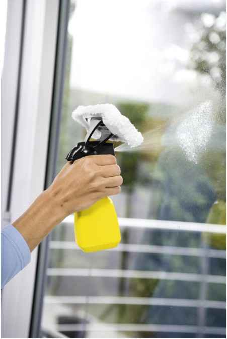 Стеклоочиститель Керхер для мытья окон: инструкция по использованию