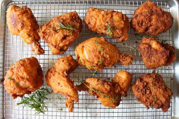 Курица в кляре — вкусные рецепты хрустящих крылышек, ножек и отбивных  