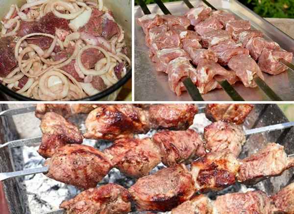 Шашлык из свинины — 5 самых вкусных маринадов, чтобы мясо было мягким и сочным  