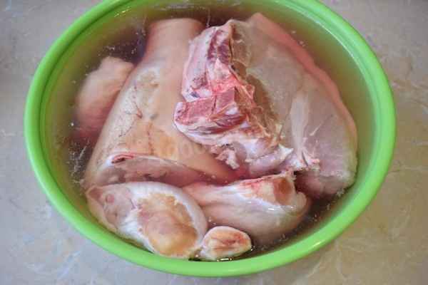 Холодец в скороварке — рецепты в мультиварке, из рульки свиной, курицы, индейки и говядины  