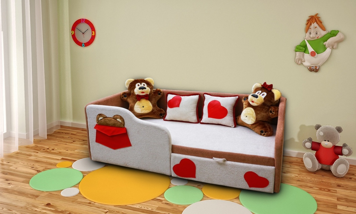 Какой детский диван лучше? Делаем выбор