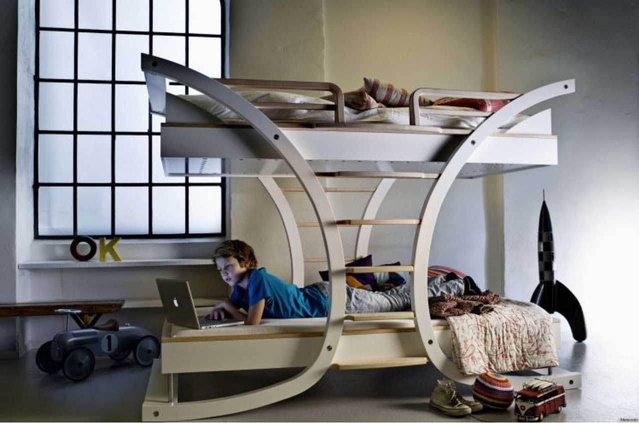 Необычная детская мебель: фото, концепты