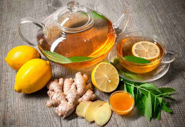 Имбирь с лимоном и медом - рецепт здоровья (чай и напиток для похудения)