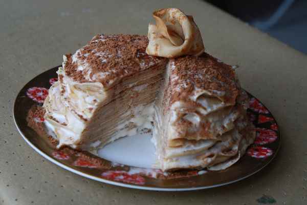 Торт из блинов - 3 рецепта как приготовить блинный торт с пошаговым фото
