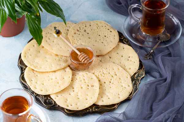Марокканские блины - рецепт пошагово с фото