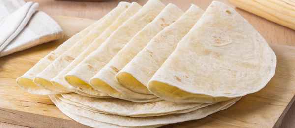 Мексиканская лепешка тортилья - рецепт начинки и теста с фото