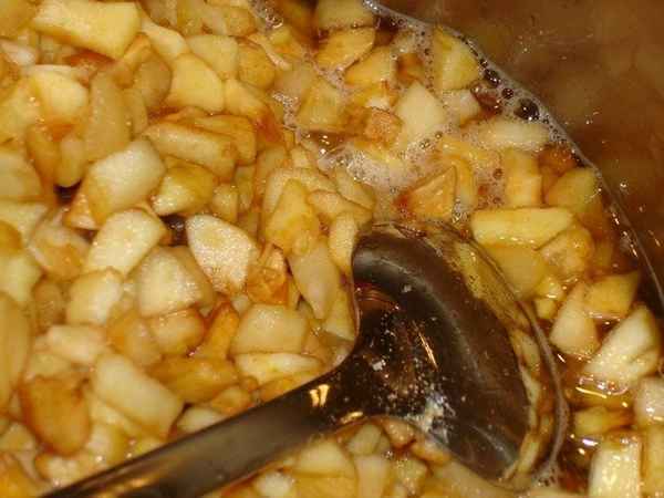 Яблоки на пироги - заготовка на зиму яблок для пирогов