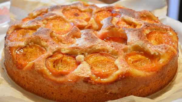 Пироги с абрикосами: 4 рецепта вкусного абрикосового пирога в духовке с фото