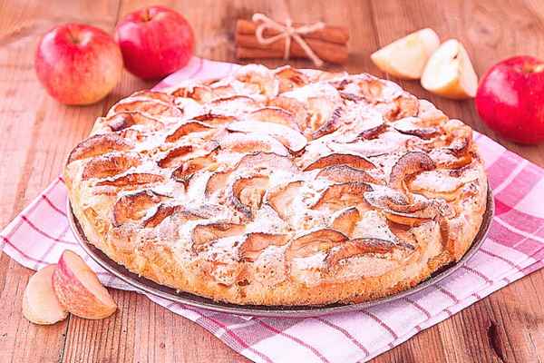 Дрожжевой пирог с яблоками - 3 рецепта самых вкусных яблочных пирогов с фото