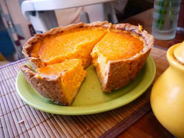 Тыквенный пирог - 4 рецепта простых и вкусных пирогов с тыквой + фото