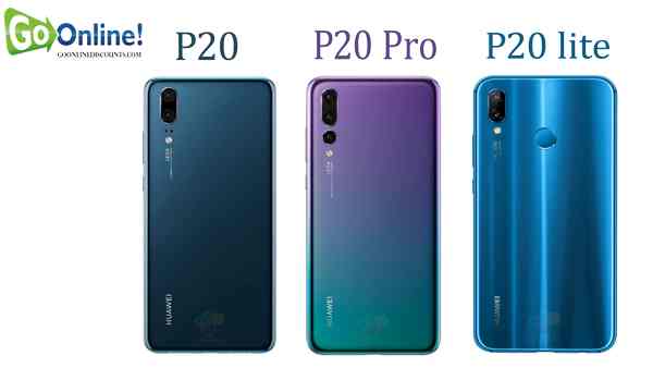 Чем отличаются смартфоны Huawei P20, P20 lite и P20 Pro