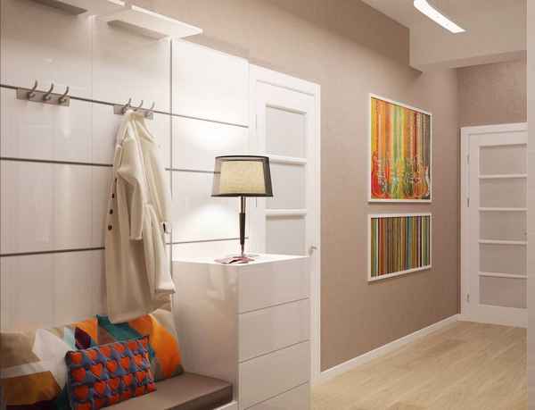Прихожие для узких коридоров: выбираем мебель и дизайн интерьера