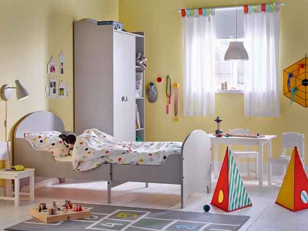 Выбираем детскую кровать «Икеа» для детей от 3-х лет. Советы, фото