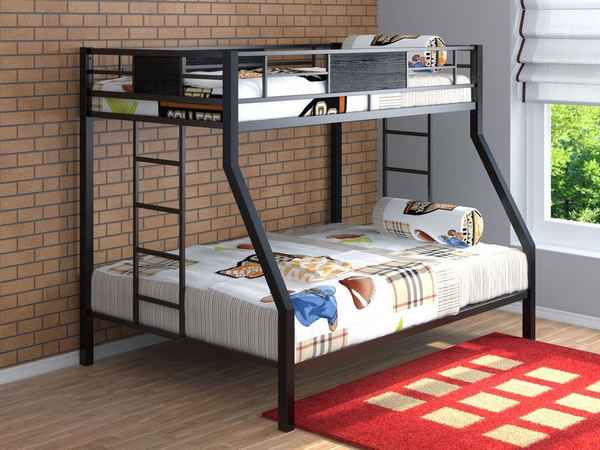 Двухъярусная кровать для взрослых: выбор дизайна