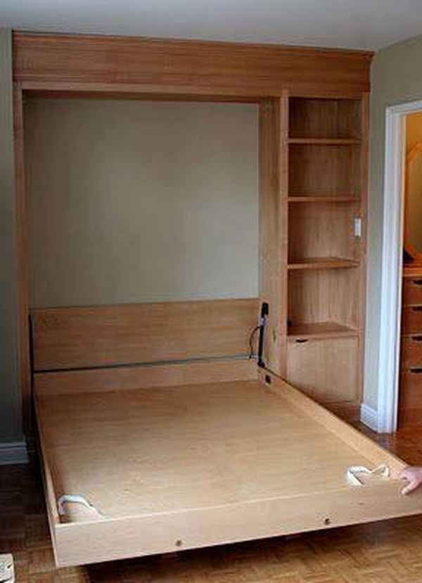 Шкаф-кровать своими руками: инструкция по созданию, фото идеи