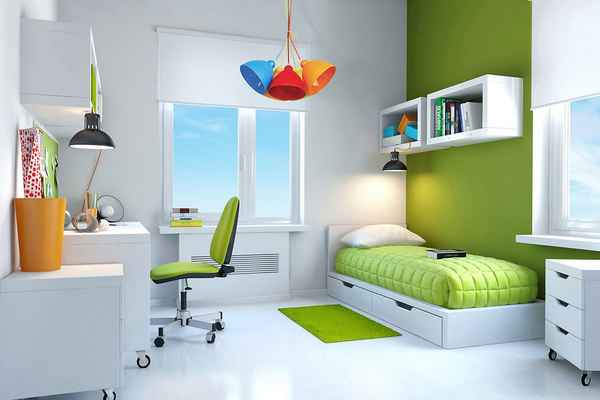Дизайн комнаты для мальчика подростка: идеи мебели и интерьера