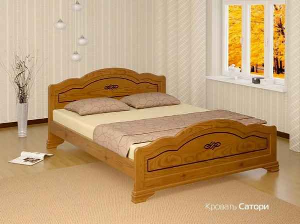 Кровати «Муромские мастера» из натурального дерева: фото, видео