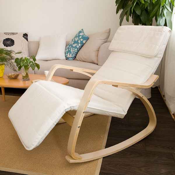Кресло с подставкой для ног: уютные, удобные и современные модели