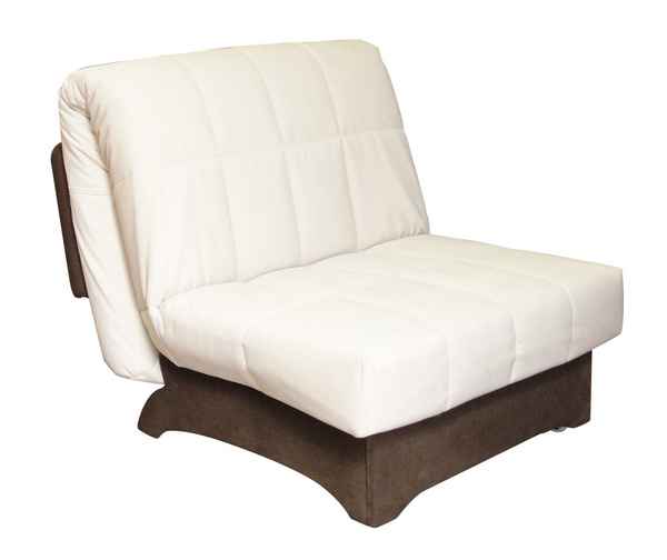 Кресло-кровать без подлокотников: преимущества и недостатки в 75 фото