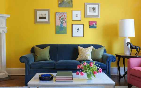 Подбираем цвет дивана к интерьеру: выбираем цветовую гамму