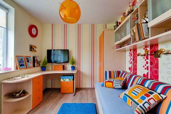 Расстановка мебели в детской: правильное обустройство комнаты