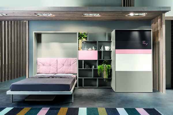 Кровать в стене: преимущества и недостатки мебели-трaнcформер