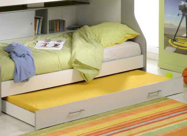 Особенности выбора детских раздвижных кроватей и их преимущества