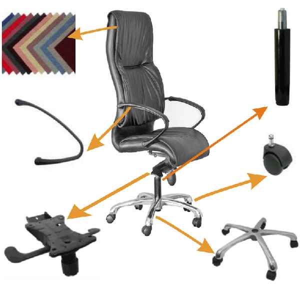 Как починить офисное кресло: пошаговая инструкция для ремонта