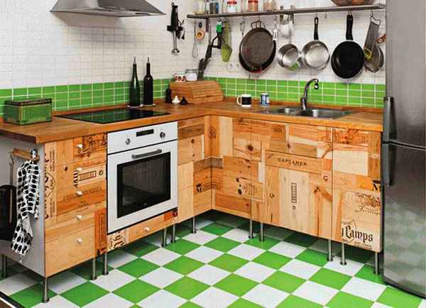 Кухонный гарнитур своими руками: лучшие идеи с фото