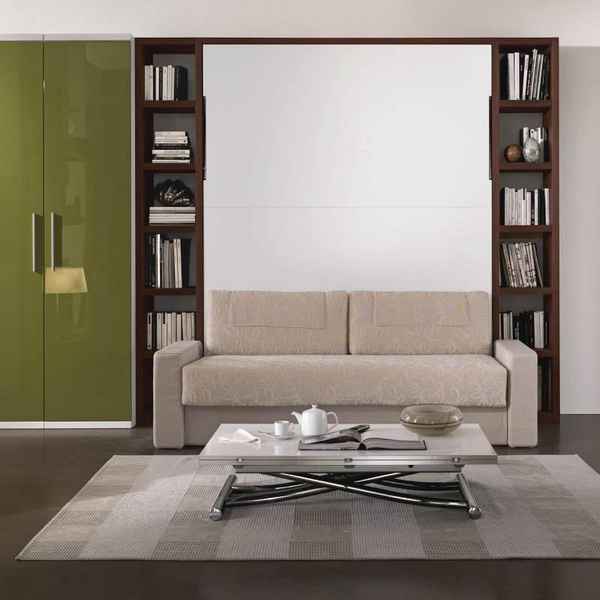 Кровать, диван, шкаф и стол: преимущества и критерии выбора дизайна