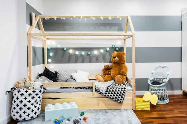 Как выбрать детскую кровать домик: удобные и комфортные (75+ фото)