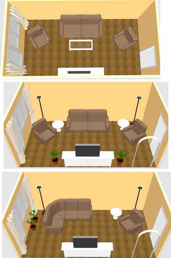 Как расставить мебель в разных комнатах правильно и удобно
