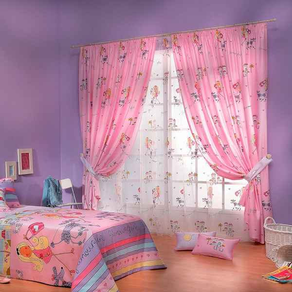 Тюль в детскую комнату: примеры и фото для комнаты девочки и мальчика