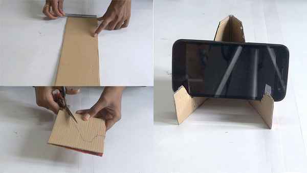 Подставка для телефона своими руками: как сделать из бумаги или картона самодельный держатель и для чего он нужен?