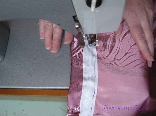 Как подшить шторы и тюль: способы укоротить, как подшивать без машинки