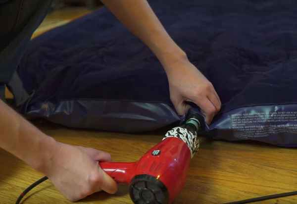 Как надуть матрас без насоса: накачиваем надувную мебель в домашних условиях